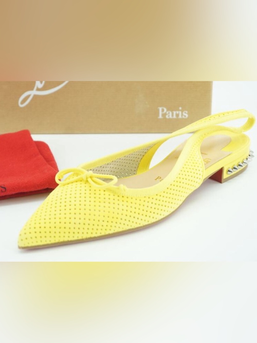 Louboutin Sling, 39